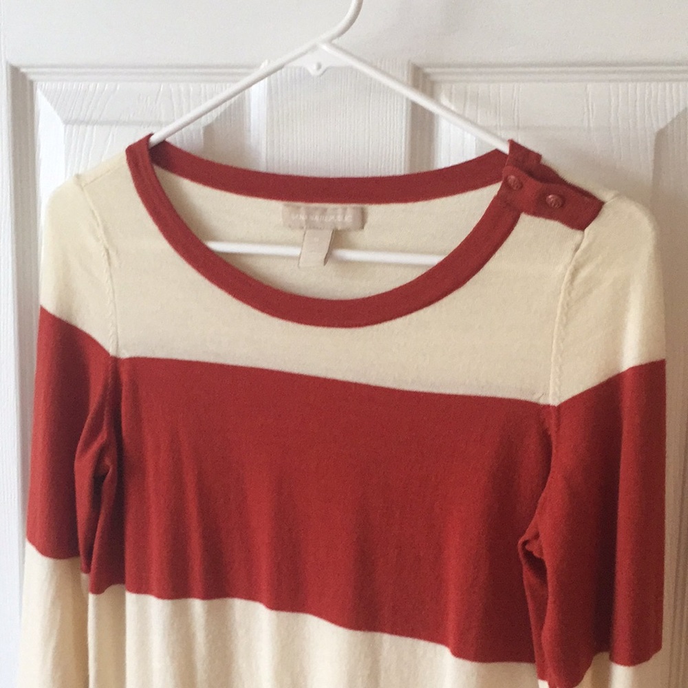 EUC Banana Republic Merino Extra Fine Wool Sweater